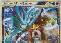 Suicune and Entei Legend (Top) (94) [Unleashed] | Tacoma Games