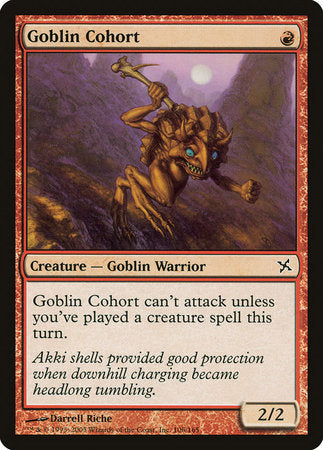 Goblin Cohort [Betrayers of Kamigawa] | Tacoma Games