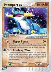 Swampert ex (95) [Team Magma vs Team Aqua] | Tacoma Games