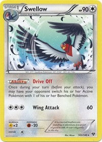 Swellow (103) [XY Base Set] | Tacoma Games