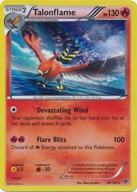 Talonflame (28) [XY Base Set] | Tacoma Games