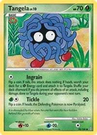 Tangela (78) [Stormfront] | Tacoma Games