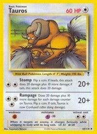 Tauros (65) [Legendary Collection] | Tacoma Games