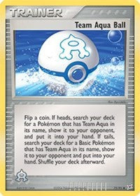 Team Aqua Ball (75) [Team Magma vs Team Aqua] | Tacoma Games