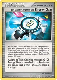 Team Galactic's Invention G-101 Energy Gain (116) [Platinum] | Tacoma Games