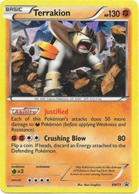 Terrakion (BW71) [Black and White Promos] | Tacoma Games