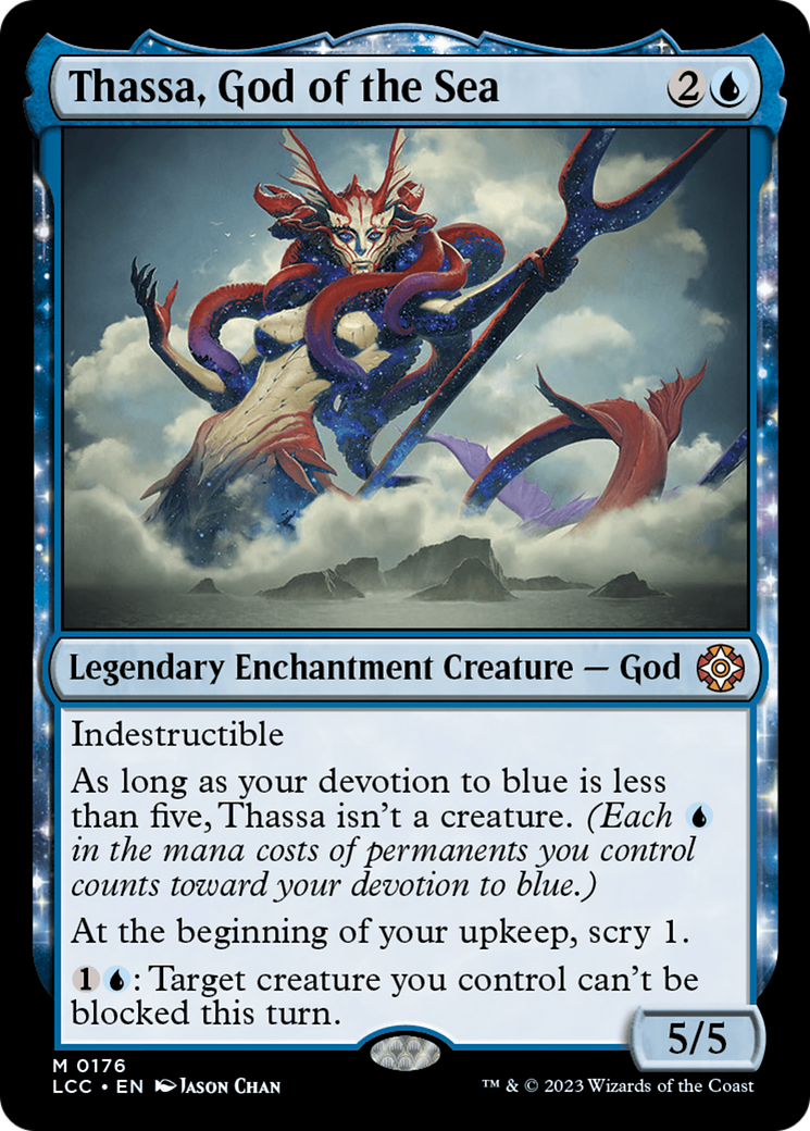 Thassa, God of the Sea [The Lost Caverns of Ixalan Commander] | Tacoma Games