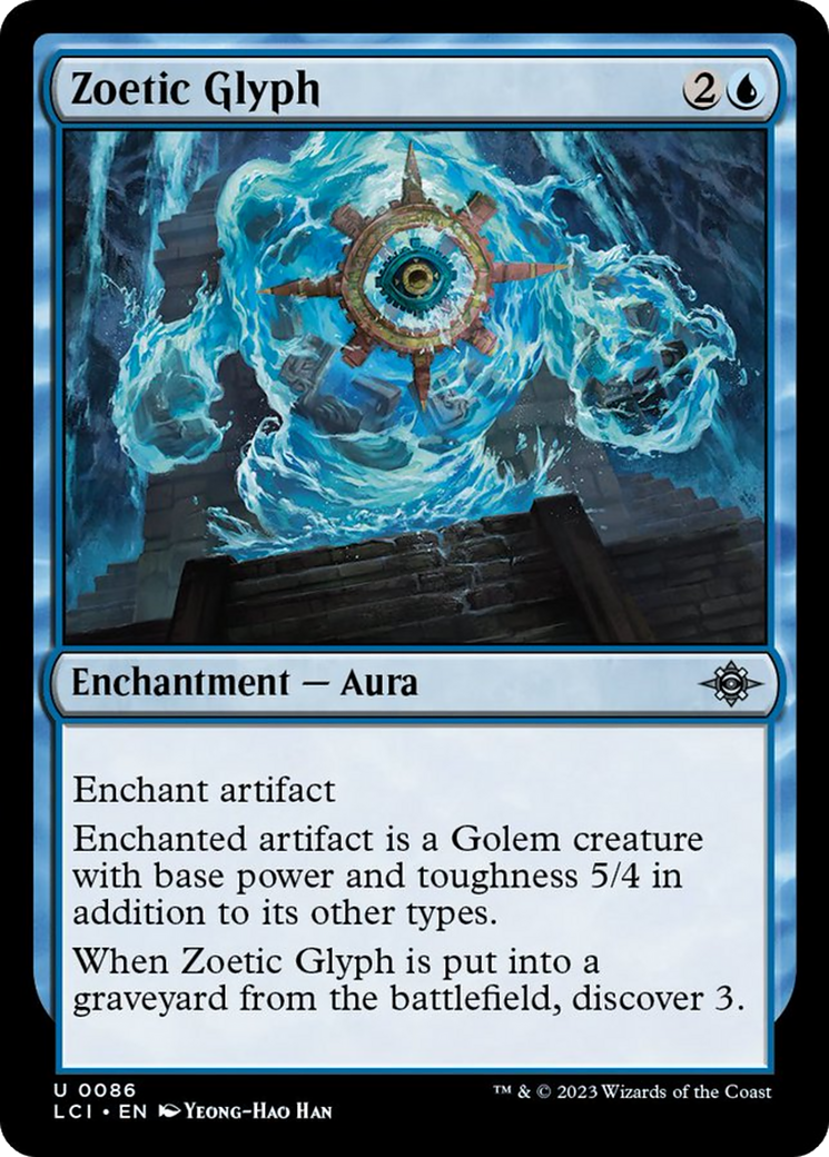 Zoetic Glyph [The Lost Caverns of Ixalan] | Tacoma Games