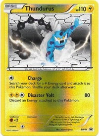 Thundurus (BW41) [Black and White Promos] | Tacoma Games