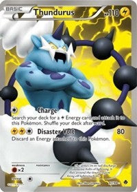 Thundurus (97 Full Art) (97) [Emerging Powers] | Tacoma Games