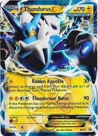 Thundurus EX (Team Plasma) (BW81) [Black and White Promos] | Tacoma Games