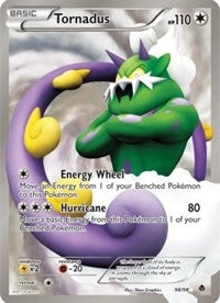 Tornadus (98 Full Art) (98) [Emerging Powers] | Tacoma Games