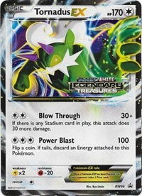 Tornadus EX (Prerelease) (BW96) [Black and White Promos] | Tacoma Games