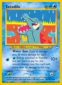 Totodile (85) [Neo Destiny] | Tacoma Games