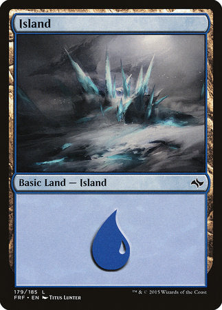 Island (179) [Fate Reforged] | Tacoma Games