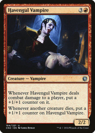 Havengul Vampire [Conspiracy: Take the Crown] | Tacoma Games