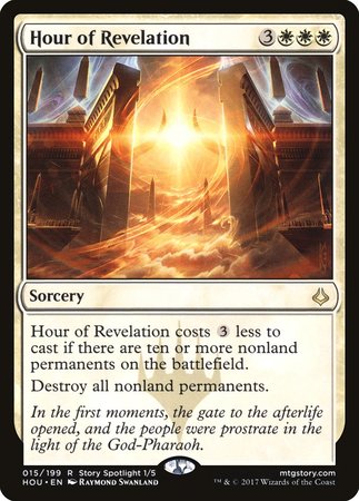 Hour of Revelation [Hour of Devastation] | Tacoma Games