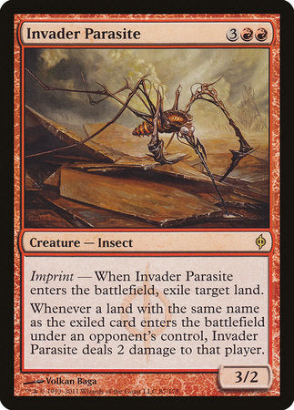 Invader Parasite [New Phyrexia] | Tacoma Games