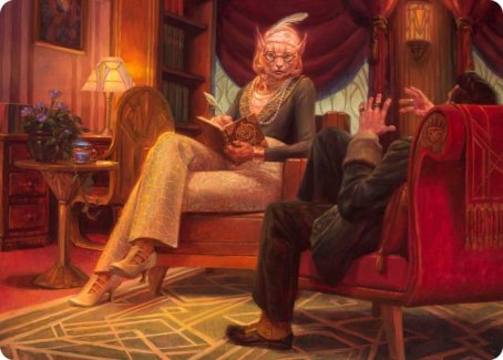 Phabine, Boss's Confidant Art Card [Streets of New Capenna Art Series] | Tacoma Games