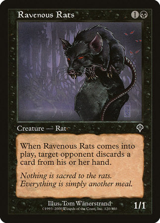 Ravenous Rats [Invasion] | Tacoma Games