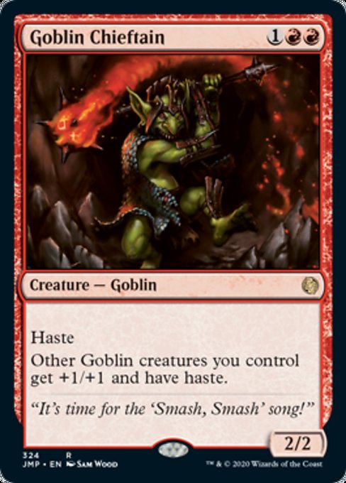 Goblin Chieftain [Jumpstart] | Tacoma Games
