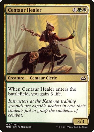 Centaur Healer [Modern Masters 2017] | Tacoma Games