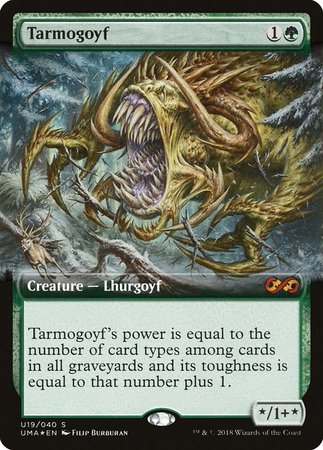 Tarmogoyf [Ultimate Box Topper] | Tacoma Games