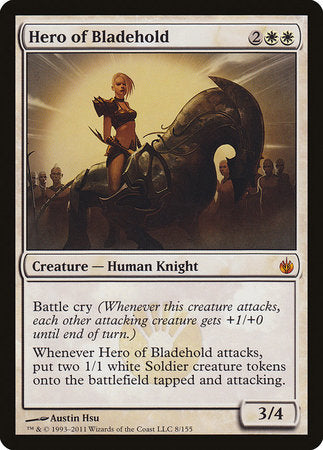 Hero of Bladehold [Mirrodin Besieged] | Tacoma Games