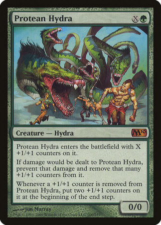 Protean Hydra [Magic 2010] | Tacoma Games