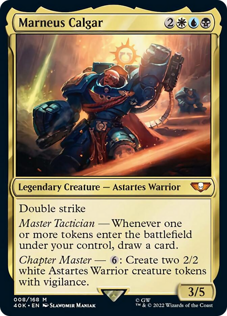 Marneus Calgar (Surge Foil) [Universes Beyond: Warhammer 40,000] | Tacoma Games