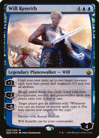 Will Kenrith (Alternate Art Foil) [Battlebond] | Tacoma Games