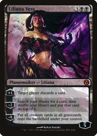 Liliana Vess [Duels of the Planeswalkers Promos 2010] | Tacoma Games