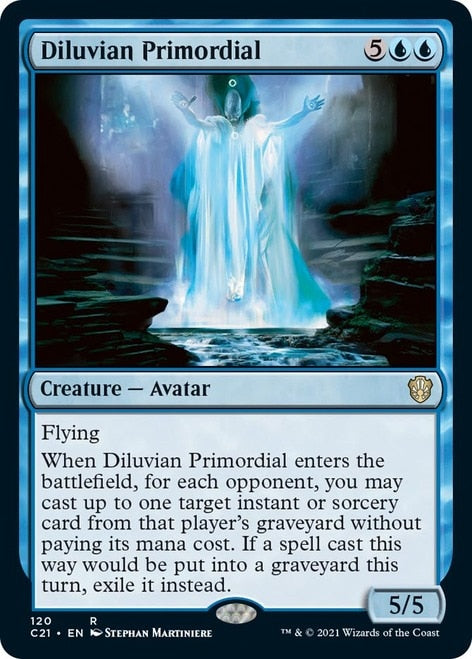 Diluvian Primordial [Commander 2021] | Tacoma Games