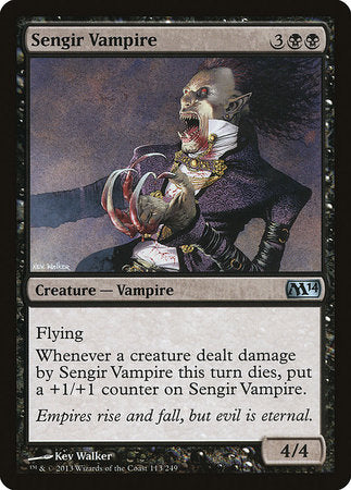 Sengir Vampire [Magic 2014] | Tacoma Games