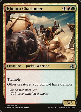 Khenra Charioteer [Amonkhet] | Tacoma Games