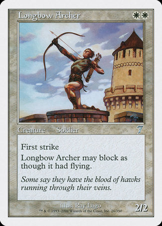 Longbow Archer [Seventh Edition] | Tacoma Games