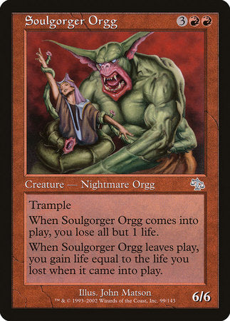 Soulgorger Orgg [Judgment] | Tacoma Games