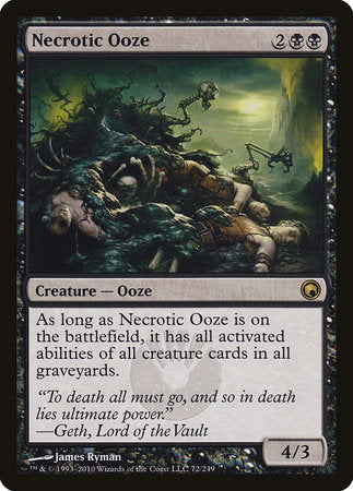 Necrotic Ooze [Scars of Mirrodin] | Tacoma Games