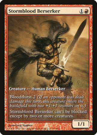 Stormblood Berserker [Magic 2012 Promos] | Tacoma Games