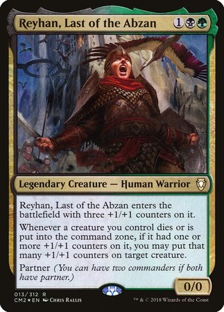 Reyhan, Last of the Abzan [Commander Anthology Volume II] | Tacoma Games