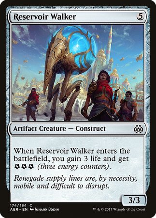 Reservoir Walker [Aether Revolt] | Tacoma Games