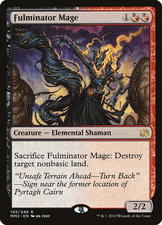 Fulminator Mage [Modern Masters 2015] | Tacoma Games