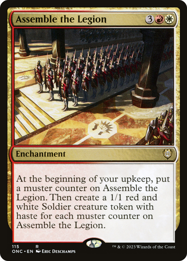Assemble the Legion [Phyrexia: All Will Be One Commander] | Tacoma Games