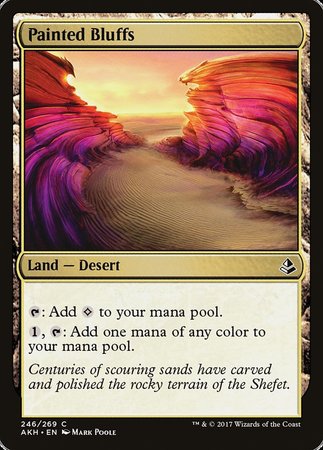 Painted Bluffs [Amonkhet] | Tacoma Games