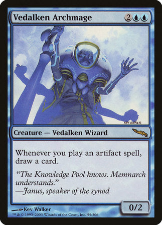 Vedalken Archmage [Mirrodin] | Tacoma Games