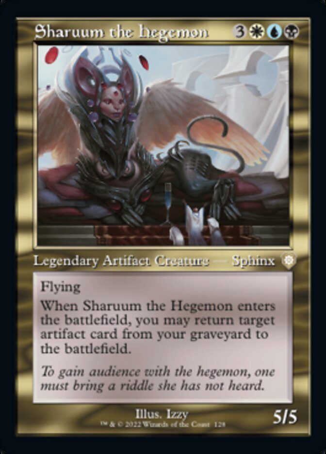 Sharuum the Hegemon (Retro) [The Brothers' War Commander] | Tacoma Games