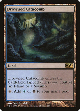 Drowned Catacomb [Magic 2013] | Tacoma Games