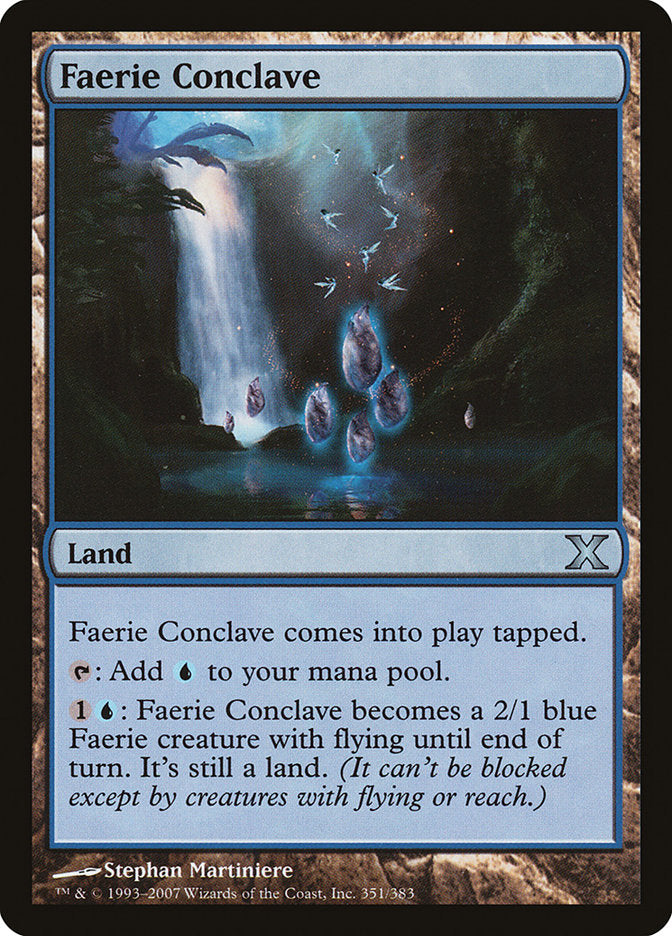 Faerie Conclave [Tenth Edition] | Tacoma Games