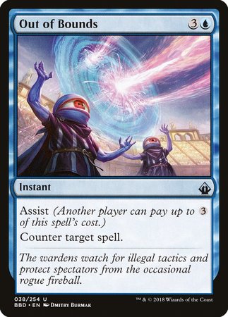 Out of Bounds [Battlebond] | Tacoma Games