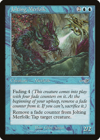 Jolting Merfolk [Nemesis] | Tacoma Games